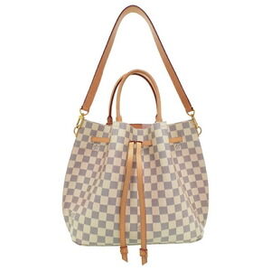 Louis Vuitton Damier Azur White Girolata Bag